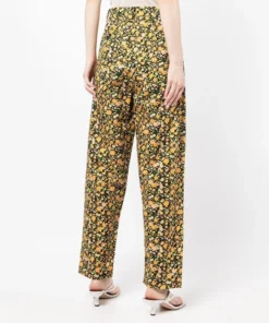 Stella Nova 'Matti' Floral High Waist Trousers