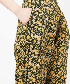 Stella Nova 'Matti' Floral High Waist Trousers