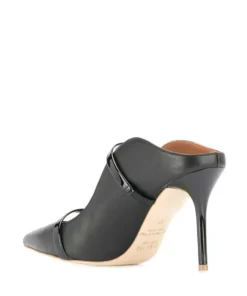Malone Souliers New In 'Maureen MS 85-23' Black Mules 8 Malone Souliers New In 'Maureen MS 85-23' Black Mules