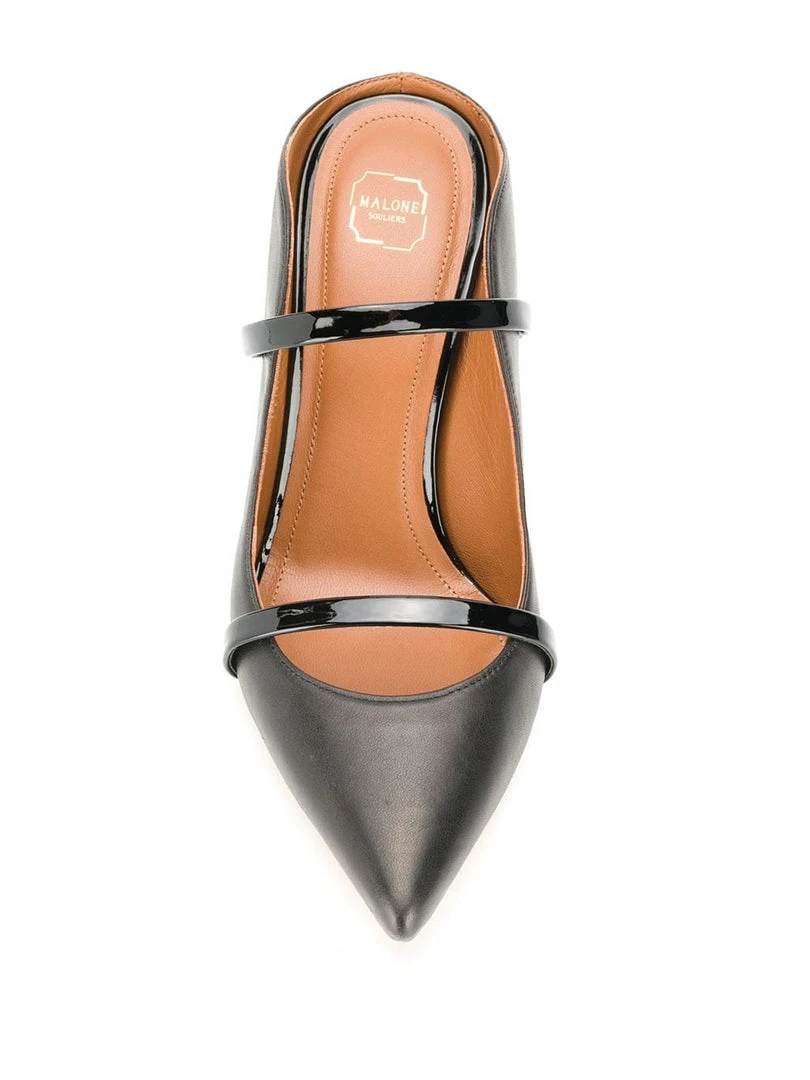 Malone Souliers New In 'Maureen MS 85-23' Black Mules 6 Malone Souliers New In 'Maureen MS 85-23' Black Mules
