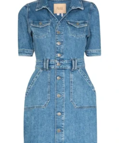 Paige 'Mayslie' Denim Mini Dress