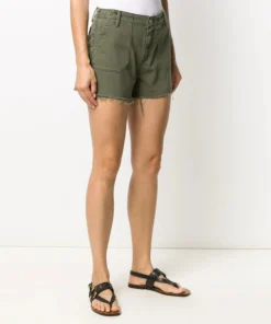 Paige 'Mayslie Utility' Denim Shorts New In