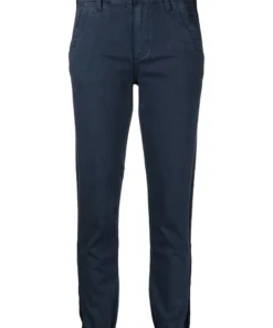 Paige ‘Mayslie’ Side Stripe Denim Joggers