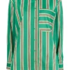 Baum Und Pferdgarten Green 'Mesa' Striped Shirt