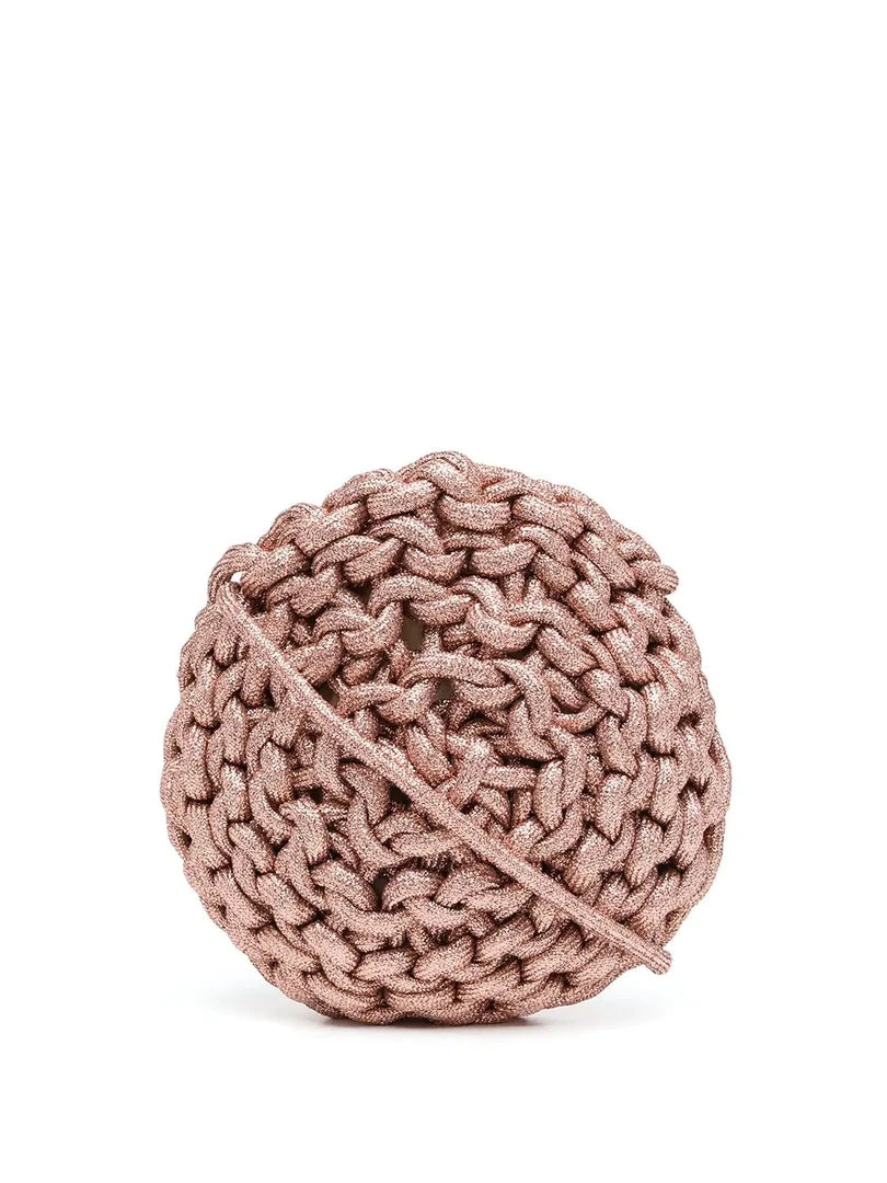 Alienina Bags Pink Metallic 'Ida' Bag 3 Alienina Bags Pink Metallic 'Ida' Bag