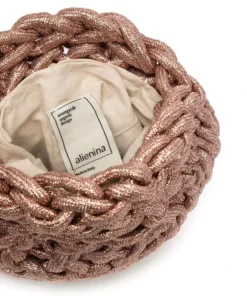 Alienina Bags Pink Metallic 'Ida' Bag 11 Alienina Bags Pink Metallic 'Ida' Bag