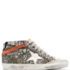 Golden Goose Shoes 'Mid Star' Doodle Print Sneakers 1 Golden Goose Shoes 'Mid Star' Doodle Print Sneakers