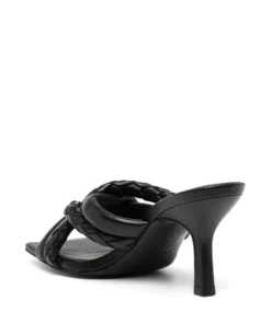 ASH Shoes Black 'Minabis' Mules