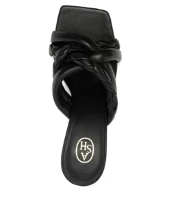 ASH Shoes Black 'Minabis' Mules