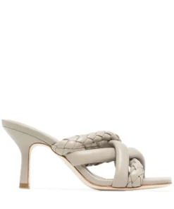 ASH Light Grey 'Minabis' Mules Shoes