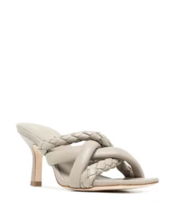 ASH Light Grey 'Minabis' Mules Shoes