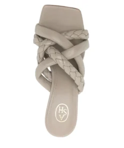 ASH Light Grey 'Minabis' Mules Shoes