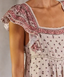 M.A.B.E 'Mira' Print Midi Dress 7 M.A.B.E 'Mira' Print Midi Dress