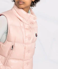 Moncler Pink 'Alpiste' Gilet