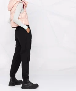 Moncler Pink 'Alpiste' Gilet