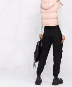 Moncler Pink 'Alpiste' Gilet