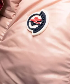 Moncler Pink 'Alpiste' Gilet