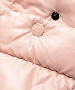 Moncler Pink 'Alpiste' Gilet