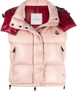 Moncler Pink 'Alpiste' Gilet