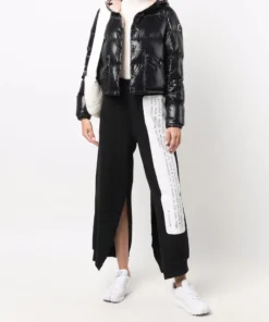 Moncler Black 'Bardanette' Puffer Jacket