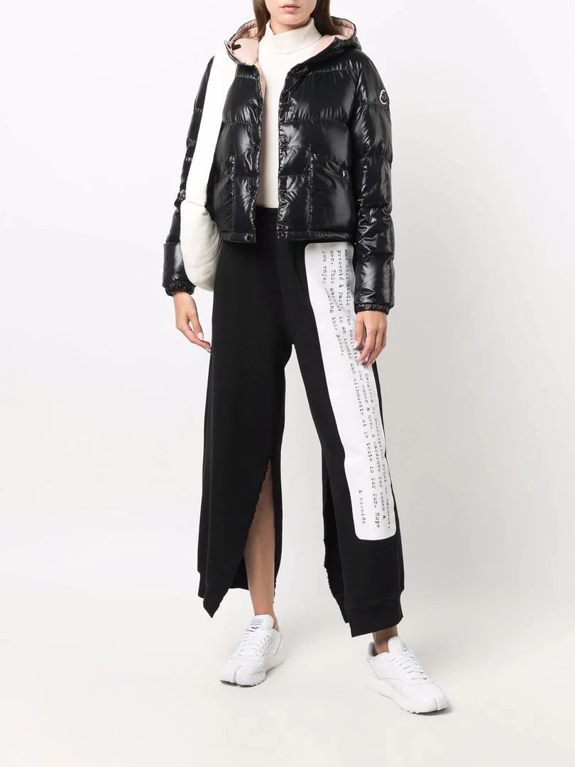 Moncler Black 'Bardanette' Puffer Jacket 4 Moncler Black 'Bardanette' Puffer Jacket