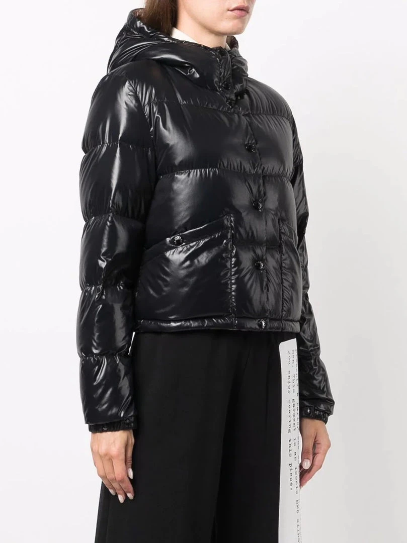 Moncler Black 'Bardanette' Puffer Jacket 5 Moncler Black 'Bardanette' Puffer Jacket