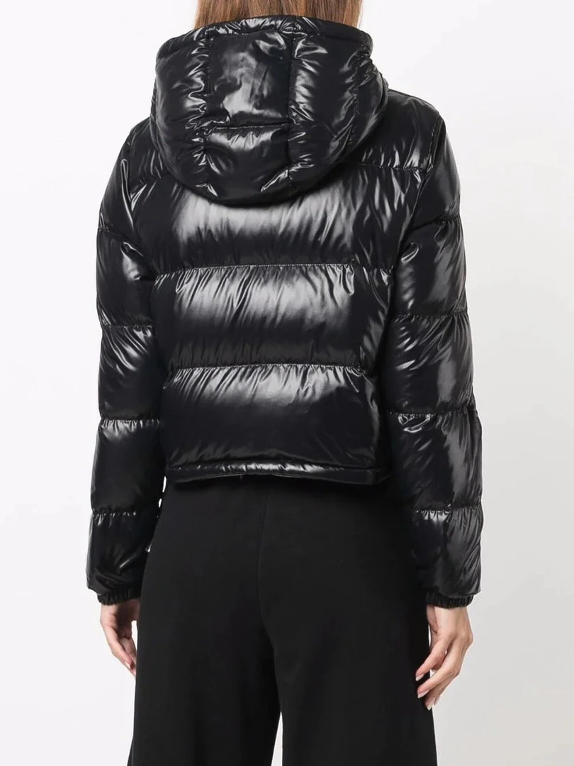 Moncler Black 'Bardanette' Puffer Jacket 6 Moncler Black 'Bardanette' Puffer Jacket