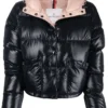 Moncler Black 'Bardanette' Puffer Jacket 2 Moncler Black 'Bardanette' Puffer Jacket