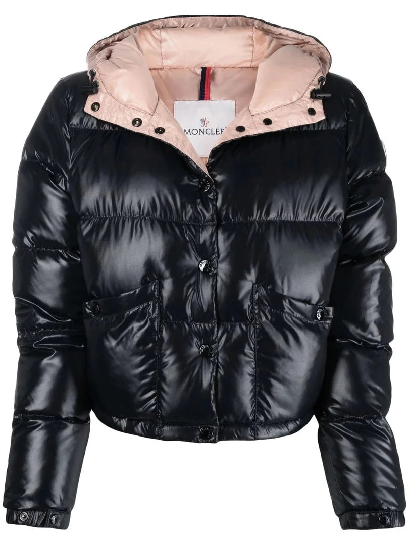 Moncler Black 'Bardanette' Puffer Jacket 3 Moncler Black 'Bardanette' Puffer Jacket