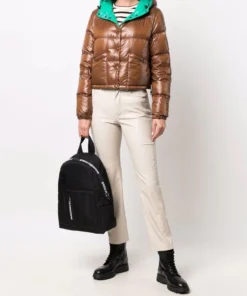 Moncler Brown 'Bardanette' Puffer Jacket