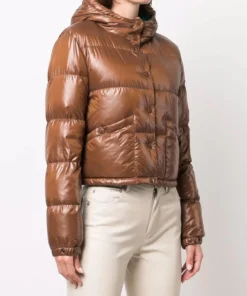 Moncler Brown 'Bardanette' Puffer Jacket 9 Moncler Brown 'Bardanette' Puffer Jacket