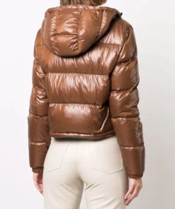 Moncler Brown 'Bardanette' Puffer Jacket 10 Moncler Brown 'Bardanette' Puffer Jacket