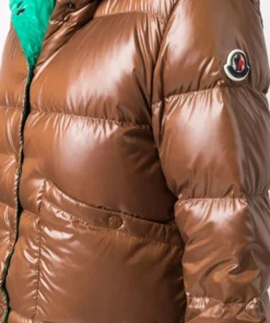 Moncler Brown 'Bardanette' Puffer Jacket 11 Moncler Brown 'Bardanette' Puffer Jacket