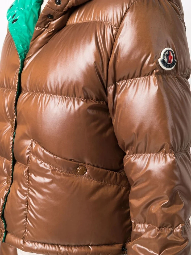 Moncler Brown 'Bardanette' Puffer Jacket 7 Moncler Brown 'Bardanette' Puffer Jacket