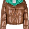Moncler Brown 'Bardanette' Puffer Jacket