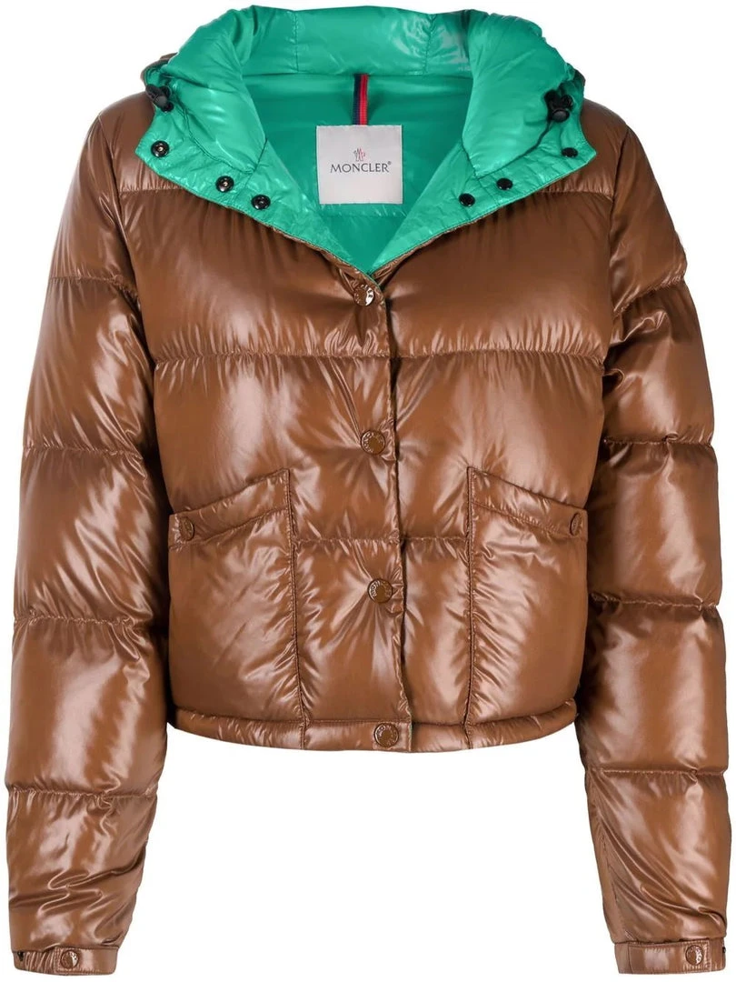 Moncler Brown 'Bardanette' Puffer Jacket 3 Moncler Brown 'Bardanette' Puffer Jacket