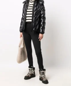 Moncler Black 'Brouel' Jacket