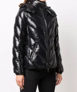 Moncler Black 'Brouel' Jacket
