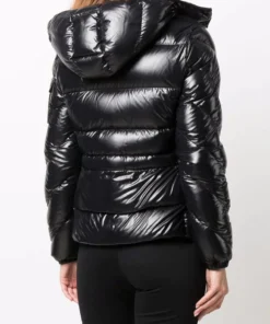 Moncler Black 'Brouel' Jacket