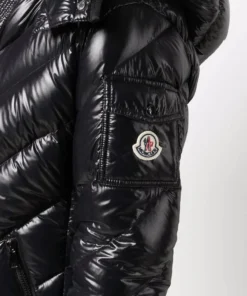 Moncler Black 'Brouel' Jacket
