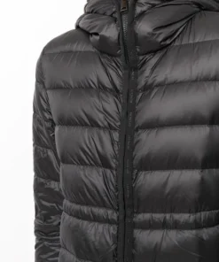 Moncler Black 'Bunium' Short Parka