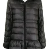 Moncler Black 'Bunium' Short Parka