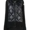 Moncler 'Contrasting Knitted Quilt Jacket'