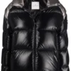 Moncler Black 'Cuscute' Jacket