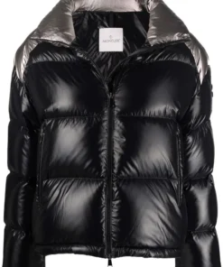 Moncler Black'Cuscute' Jacket