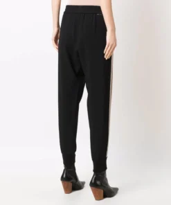 Moncler 'Black Envers Satin Trousers' 10 Moncler 'Black Envers Satin Trousers'