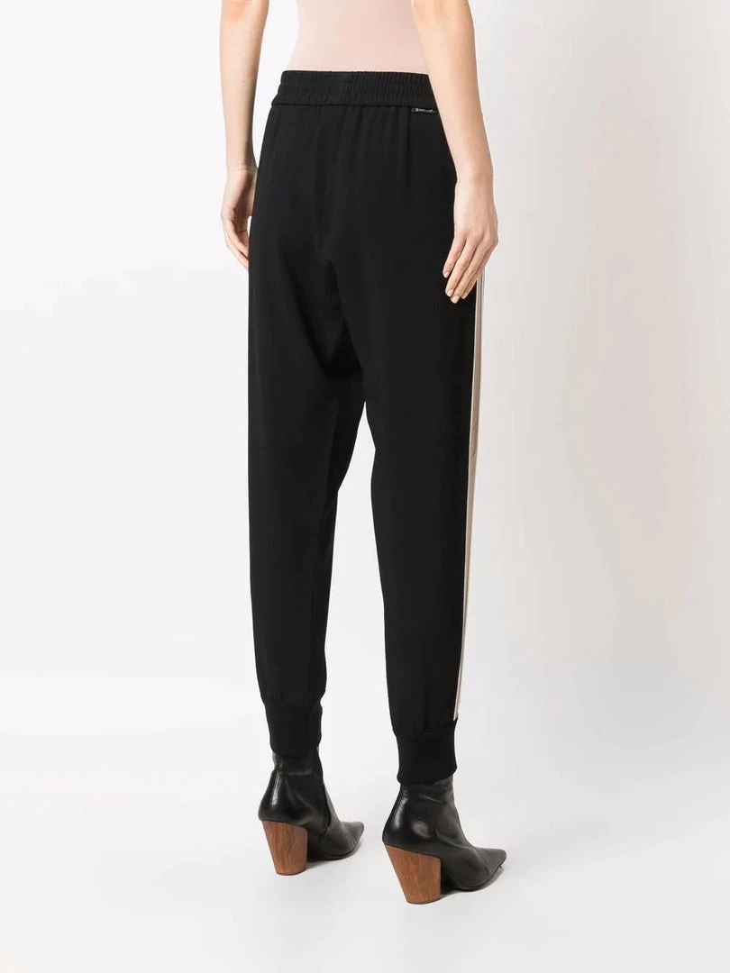 Moncler 'Black Envers Satin Trousers' 6 Moncler 'Black Envers Satin Trousers'