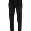 Moncler 'Black Envers Satin Trousers'