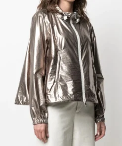 Moncler 'Eschamali' Metallic Bronze Jacket 9 Moncler 'Eschamali' Metallic Bronze Jacket