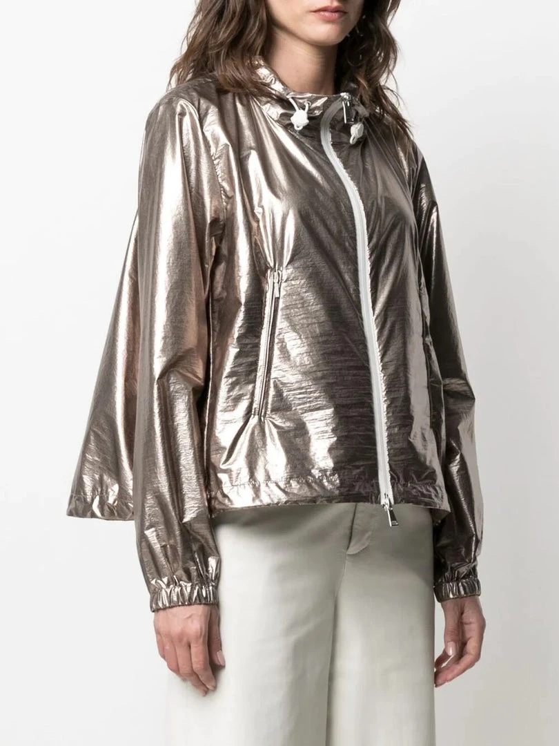 Moncler 'Eschamali' Metallic Bronze Jacket 5 Moncler 'Eschamali' Metallic Bronze Jacket